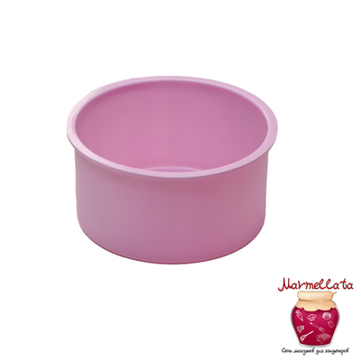 Форма силиконовая КРУГ, d=9,5; h=5,4 см