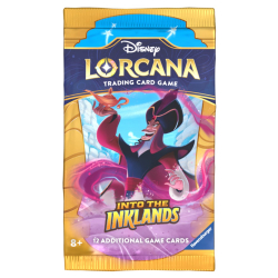 Ravensburger 98286 — Коллекционные карты Disney Lorcana TCG «Into the Inklands» бустер 12 к — фото 2
