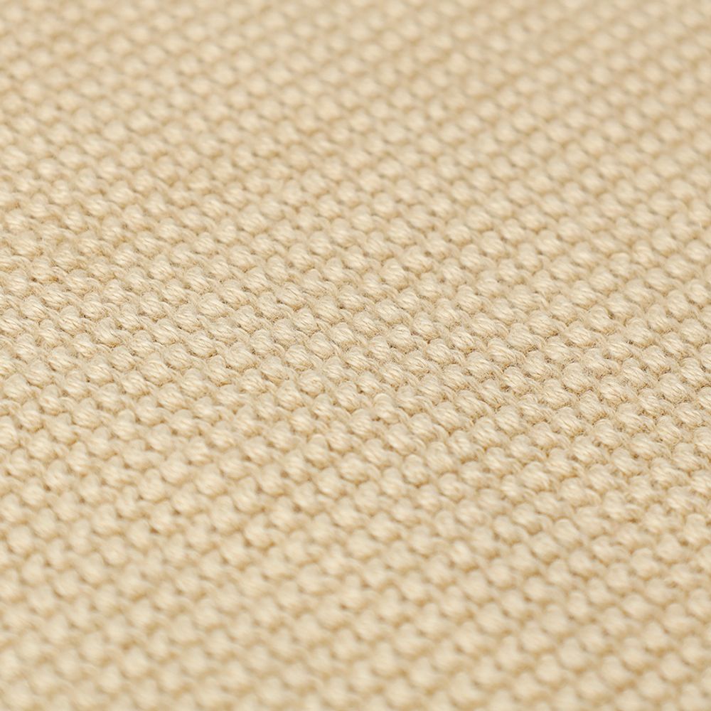 Набор из трех вязаных салфеток для уборки и мытья посуды бежевого и оливкового цветов из коллекции Essential, 28х28 см