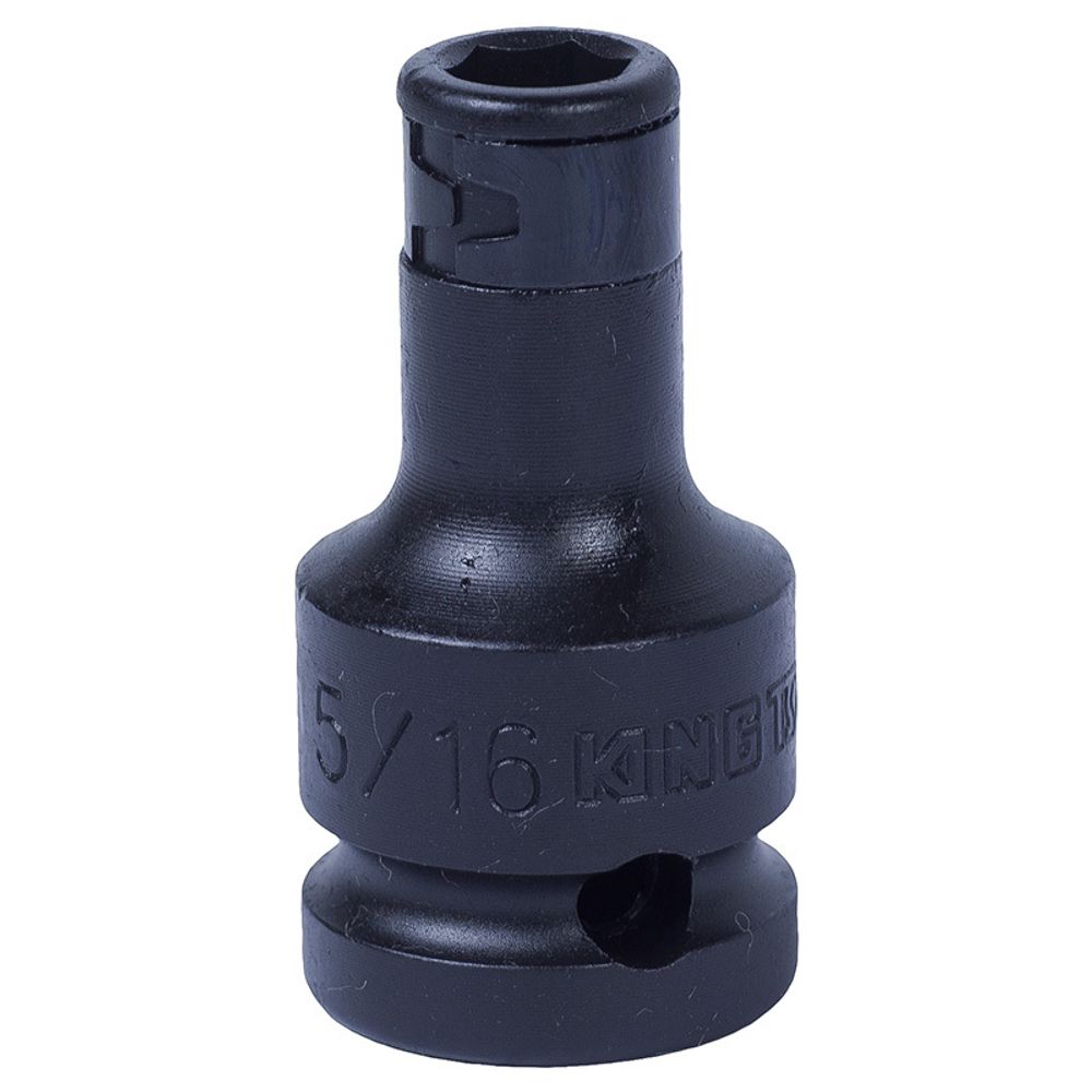 KING TONY (414710S) Держатель вставок (бит) ударный 1/2"&gt;5/16"