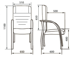 Кресло для руководителя MYRA АD