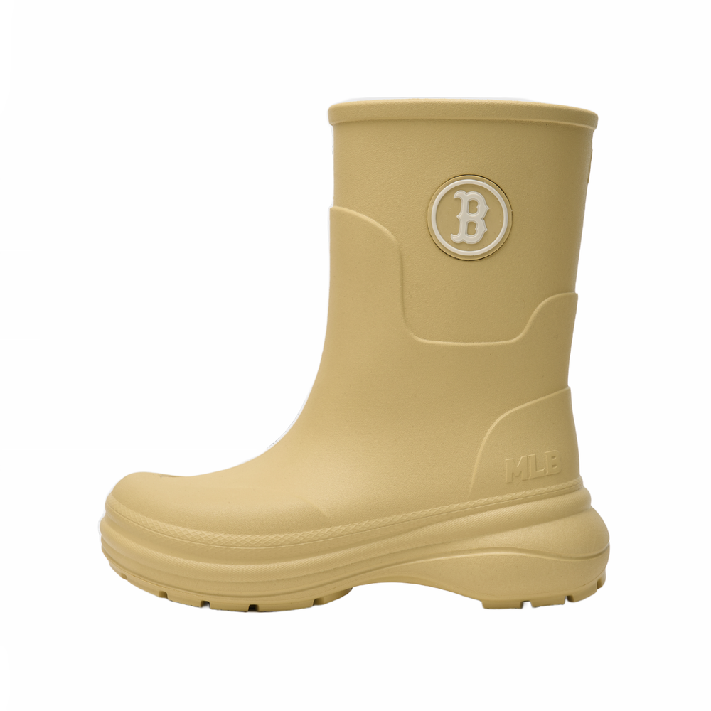 MLB Breathable Rain Boots Women"s Yellow