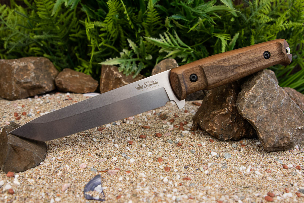 Тактический нож Aggressor Lite 420HC дерево