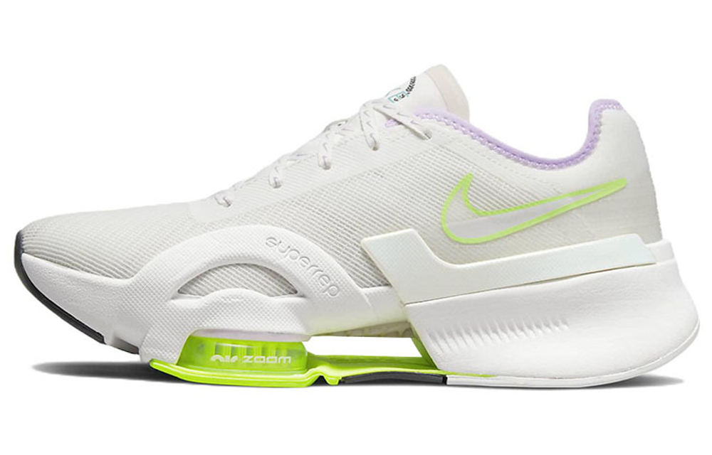 Nike Air Zoom SuperRep 3 Premium White Volt Women"s