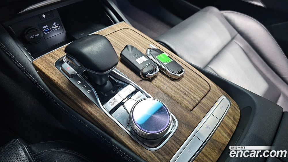 Kia The New K9 (Quoris/K900) 2 Generation 3.8 GDI AWD (03.2022)