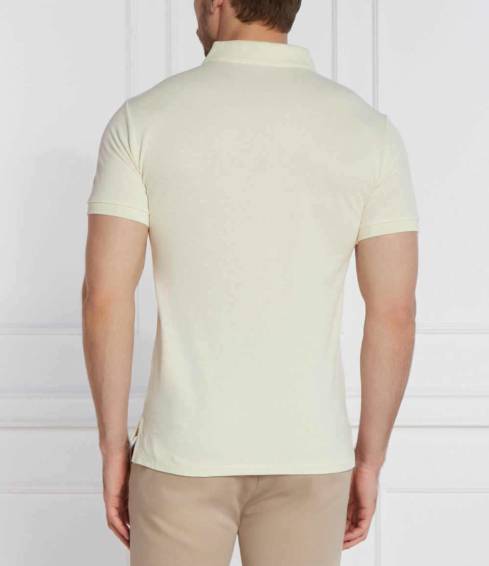 Поло POLO RALPH LAUREN - кремовый(710536856)