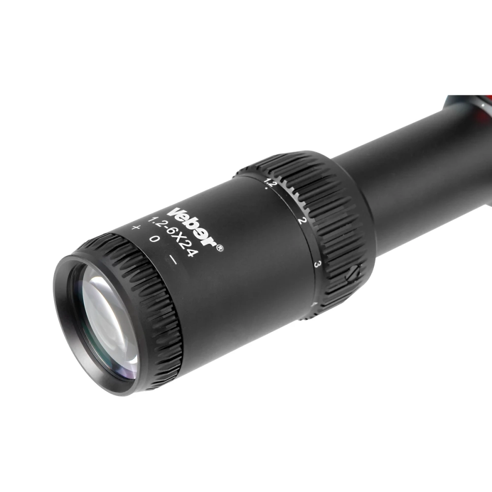Прицел Veber Пневматика 1.2-6х24