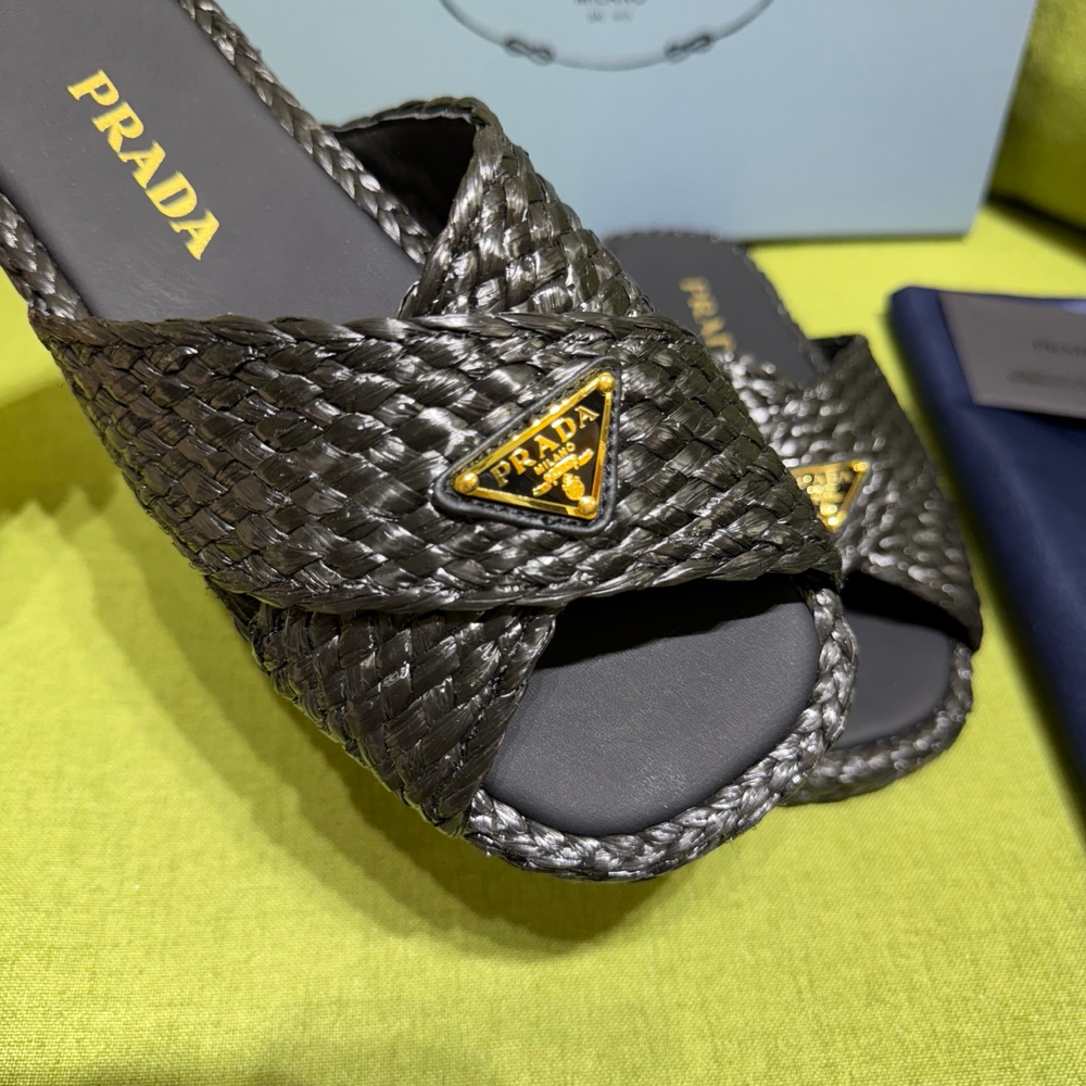 Prada Slides (2 colors)