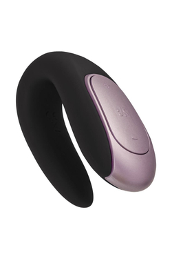 Satisfyer Double Fun Connect App - Парный вибратор с пультом ДУ