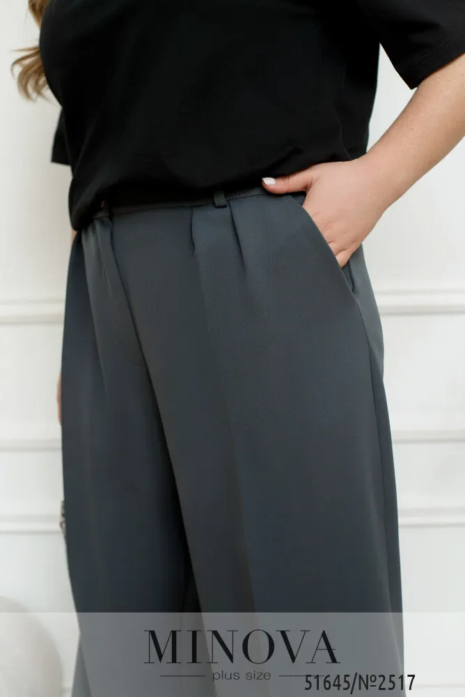 Брюки 2517-графит Minova