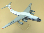 Модель самолета Ил-76МД (М1:100, Тверь, с кабиной стрелка)
