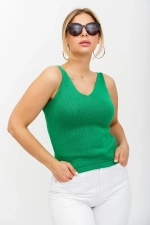 Джемпер Л 1324/зеленый