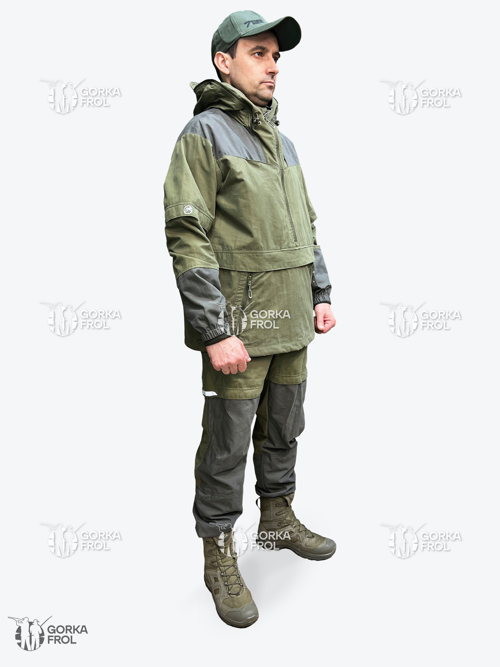 Костюм летний Novatex Элит Барьер Антиклещ