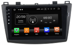 Магнитола для Mazda 3, Axela 2009-2013 - Carmedia KD-9035-P6 на Android 10, 6-Турбо ядер, 4ГБ-64ГБ