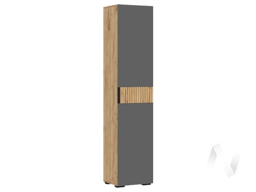 Пенал (400) МС Роджина (крафт/крафт; графит)