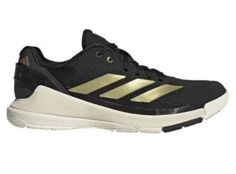 Мужские кросовки для Padel Adidas Crazyquick LS Padel M - off white/core black/gold metallic