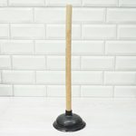 Вантуз 46,5см d13см с деревянной ручкой