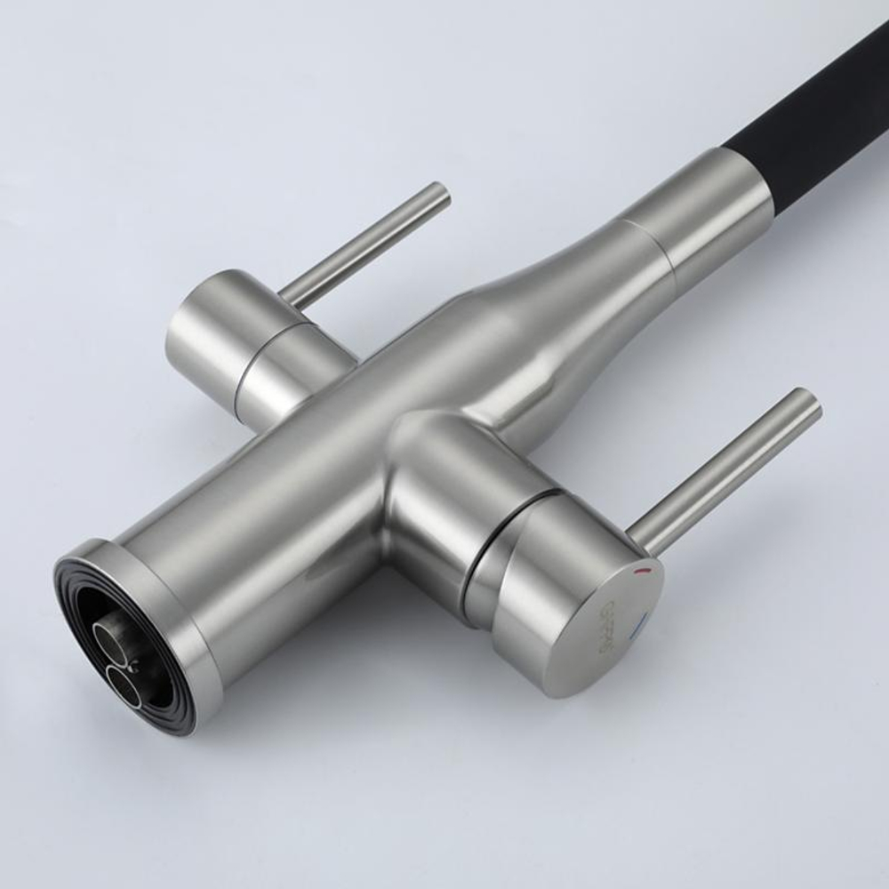 Смеситель для кухни с гибким изливом Gappo G4399-65