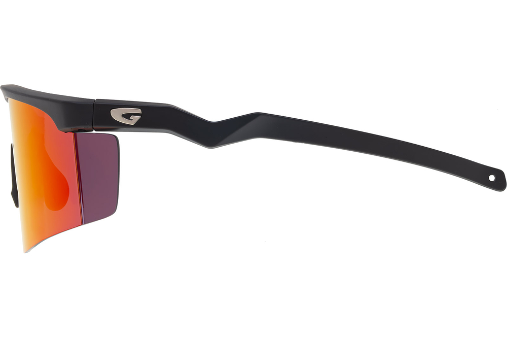 Спортивные очки GOG Sigurd / Matt Black / Reflex Black-Red