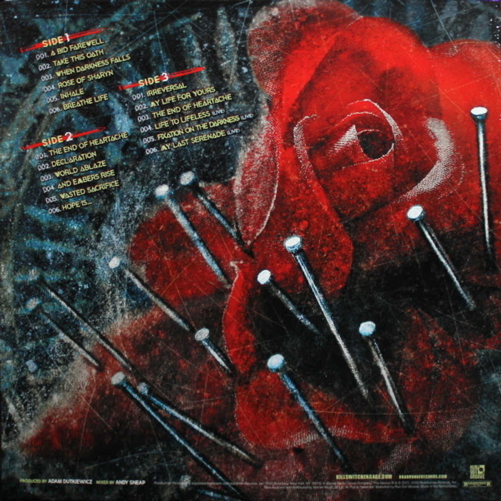 Killswitch Engage / The End Of Heartache (Limited Edition)(Coloured Vinyl)(2LP)