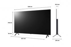 ТВ LG 55' OLED55A26LA черный