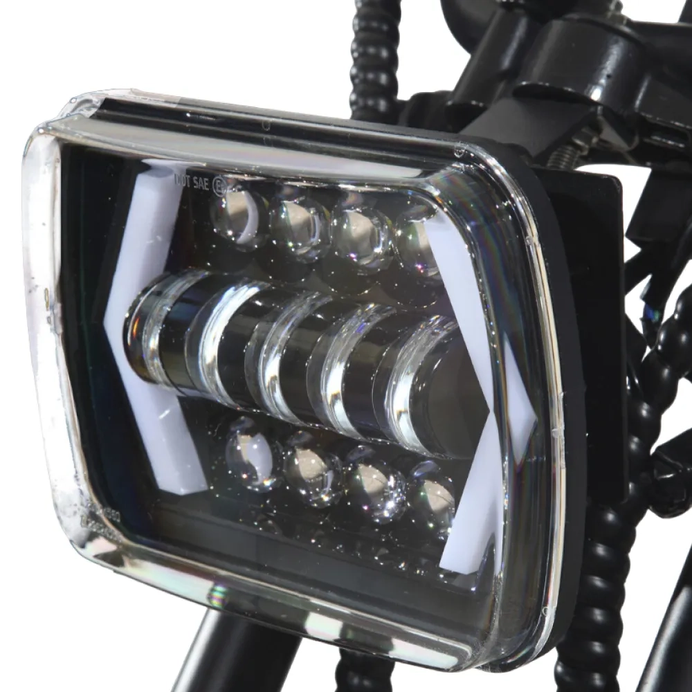 Электроскутер CityCoco Skyboard BR30-2WD (Ural) черный