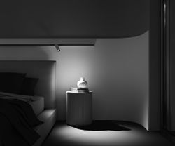 Трековый светильник светодиодный Maytoni Exility   TR032-2-12W4K-M-BW