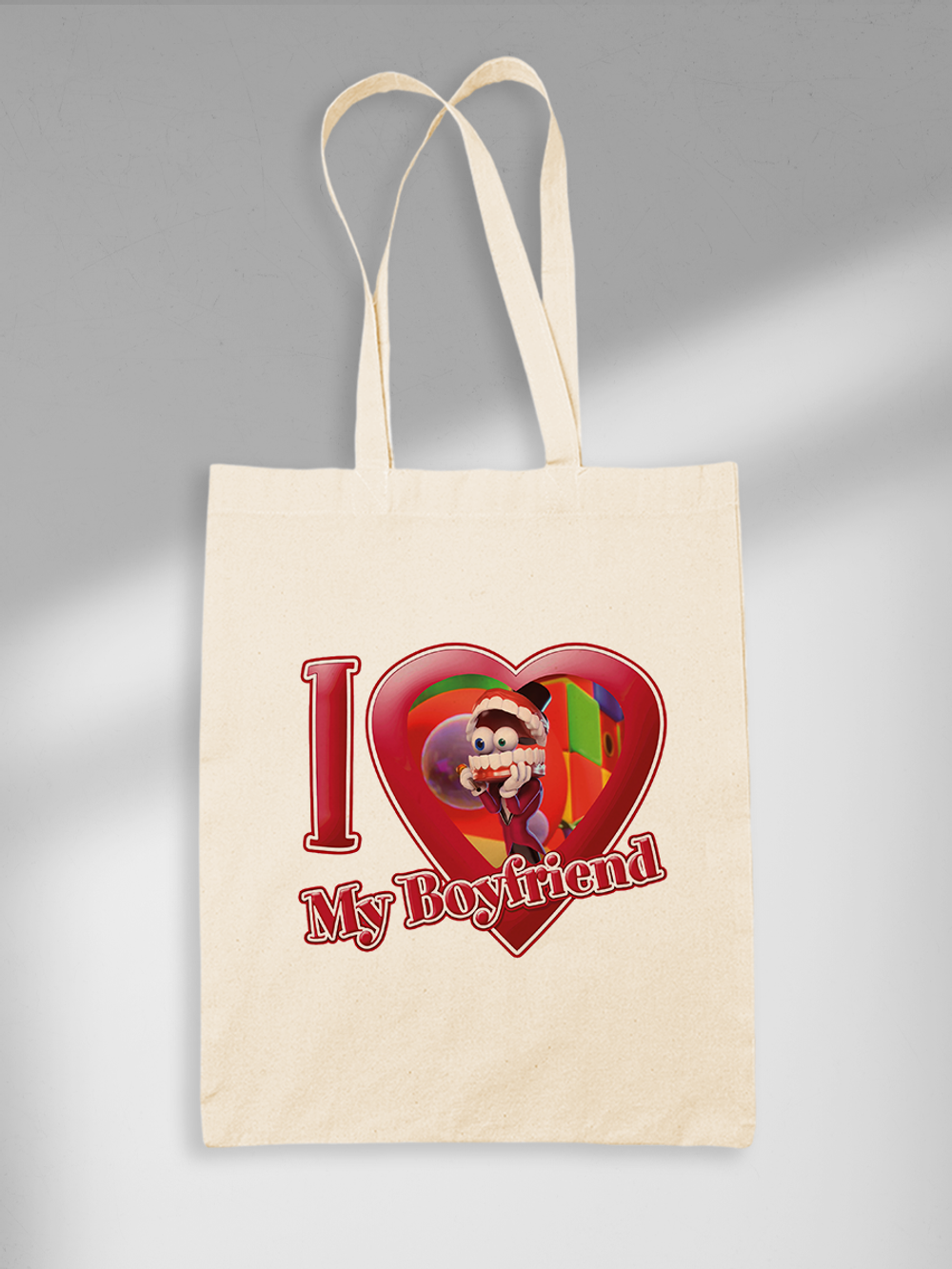 Шоппер Я люблю Кейн I love Caine Цифровой Цирк Digital Circus