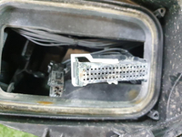 Битая Фара левая Mercedes GLA x156 (2017-2020) LED