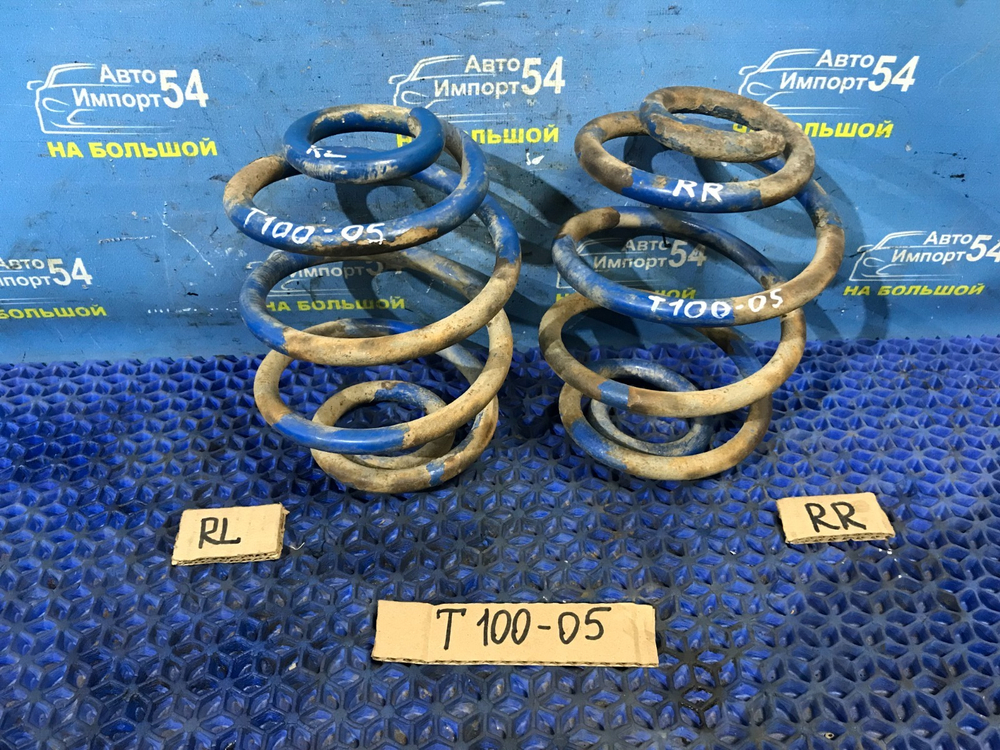 Пружина задняя CHEVROLET LANOS 2006