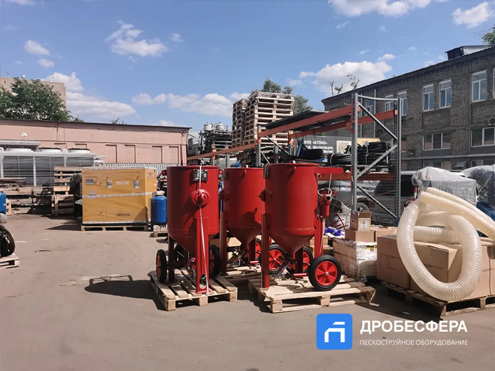 Пескоструйный аппарат GN200