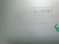 Накладка юбки заднего бампера BMW X6 F16 2014-2020