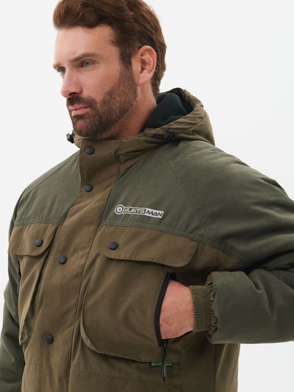 Костюм демисезонный Таймень ткань Исландия цвет Хаки