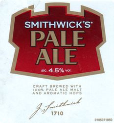 Пиво Smithwick`s Pale Ale Пиво Smithwick`s Pale Ale