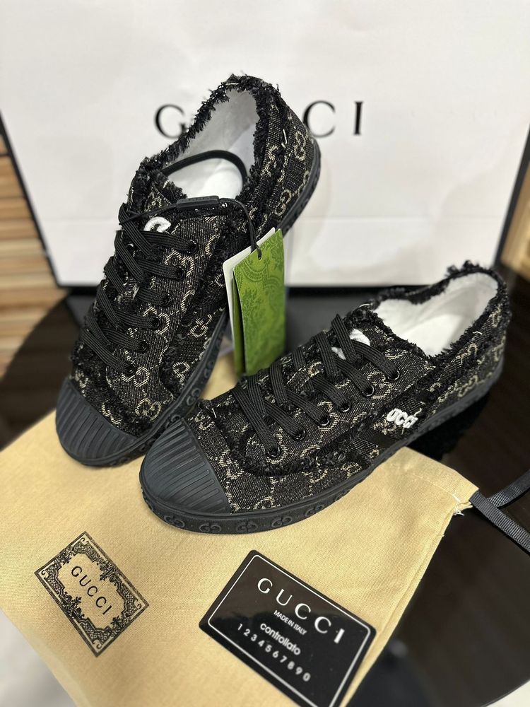 Кеды Gucci