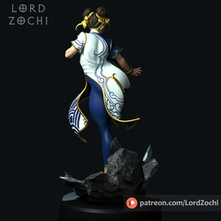Чунь Ли Фигурка Chun-Li Street Fighter