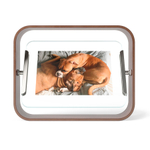 Фоторамка двухсторонняя bellwood, 19х24, состаренный орех