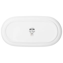 БЛЮДО ОВАЛЬНОЕ LEFARD "TOP STYLE" 25,5 СМ (КОР=48ШТ.)