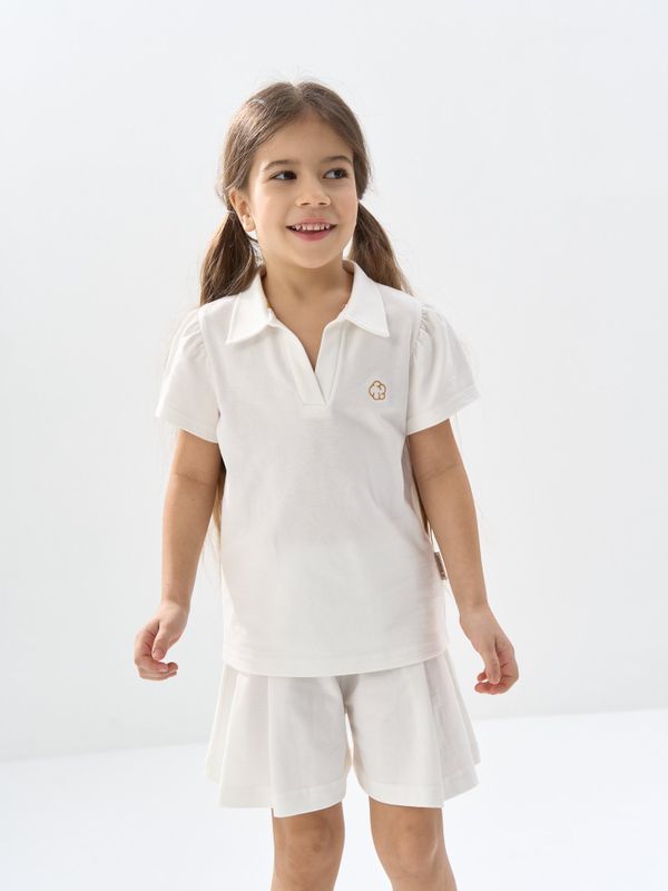 Шорты из пике 