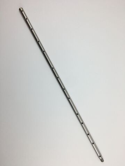 Ось (вал) вихревых заслонок впускного коллектора Kia/Hyundai, g6ba/g6ea