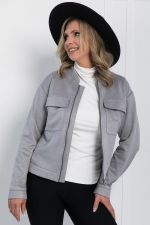 Бомбер Александра (серый) Б12698-2 LT Collection
