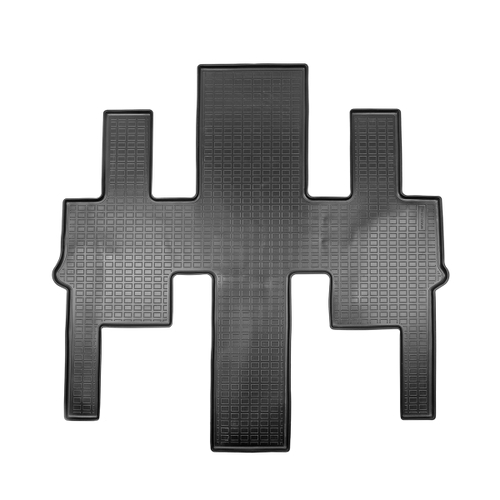 Ковры в салон Norplast/Unidec для Hyundai Staria (2021-)Полиуретан,Черный,3 ряд 7 мест арт.NPA00-C31-662