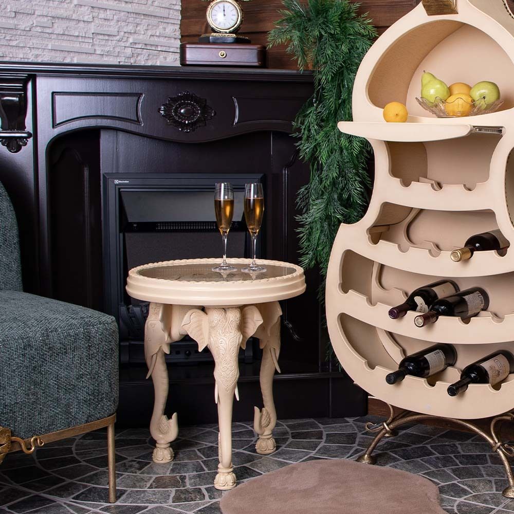 Стол Слон 2 Айвори