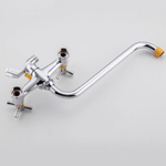 Смеситель для ванны, Frud, с кран-буксой, жел, R22118-9