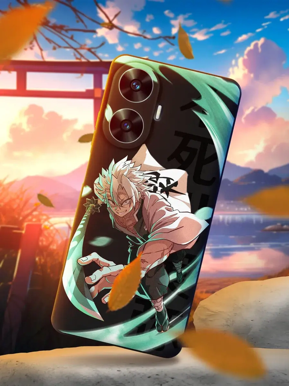 Чехол на Realme C55 с принтом