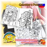 Раскраска Zenless Zone Zero