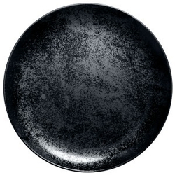 Тарелка круглая плоская 24 см, фарфор, Karbon, RAK Porcelain