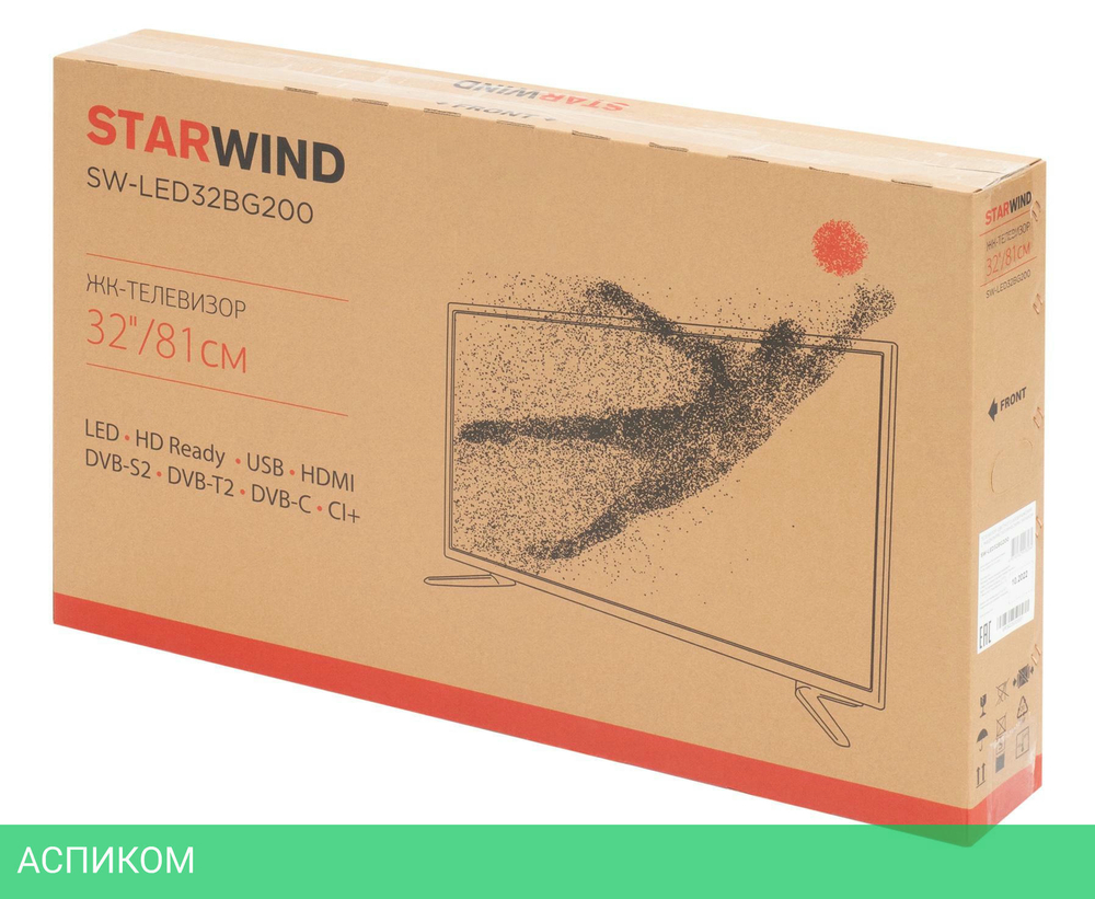Телевизор StarWind SW-LED32BG200