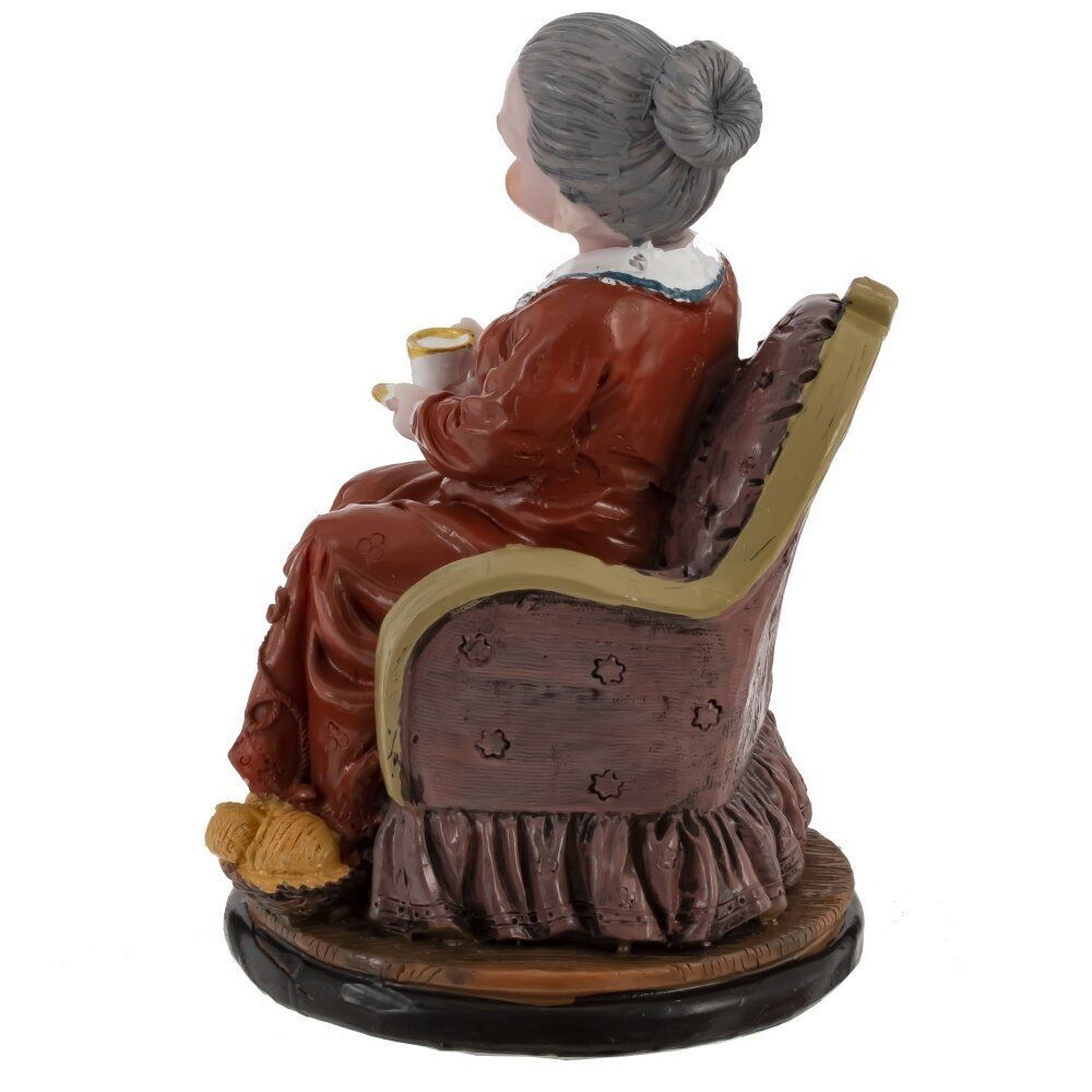 GAEM Фигурка декоративная "Бабушка/Дедушка", L10,5 W10,5 H16 см, 2в.