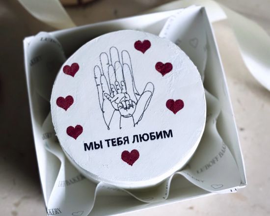 bento tort c kartinkoy